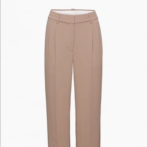 COPY - Aritzia Wilfred Effortless Pant in Grey Taupe, size 0, never worn, BNWT